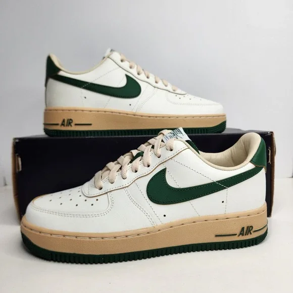 Nike | Shoes | Nike Air Force 7 Lv8 Whitegorge Green Size 75